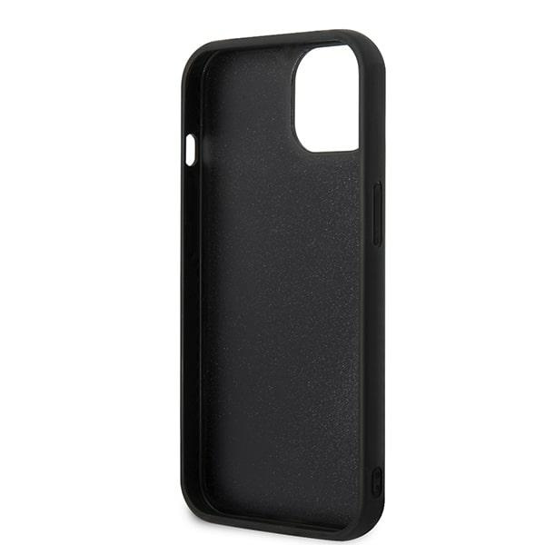 Case KARL LAGERFELD Apple iPhone 13 Mini Iconik Patch Black Hardcase