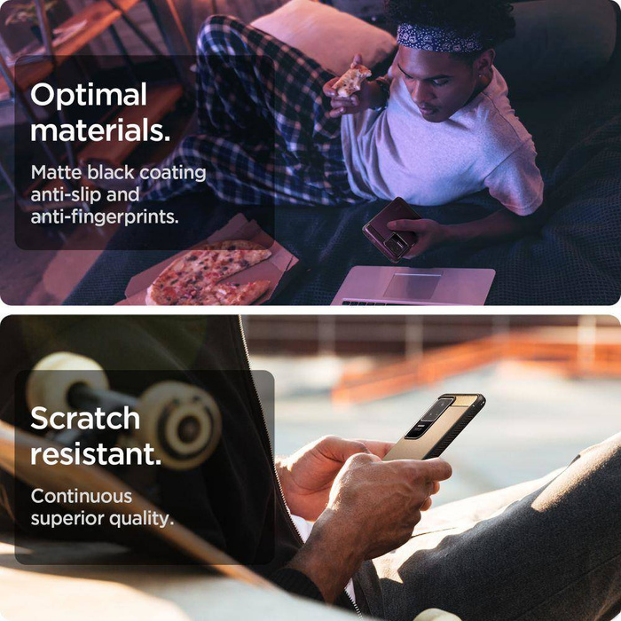 Spigen Rugged Armor XIAOMI POCO F4 MATTE NERO