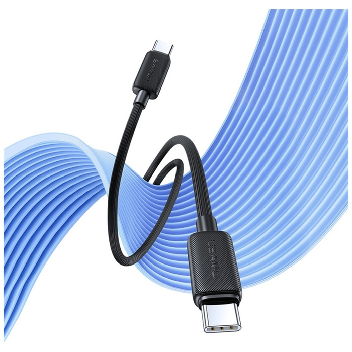 Kabel USAMS KY 60W USB-C do USB-C 3m US-SJ701 Czarny