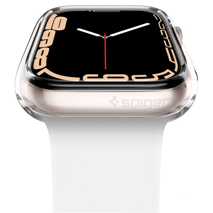 Hülle Spigen Apple Watch 4 / 5 / 6 / 7 / SE (40 / 41 MM) Liquid Crystal Kristall Clear Case