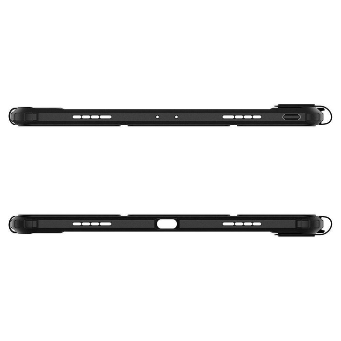 Coque SPIGEN iPad Pro 12.9 2021 Ultra Hybrid Pro Etui noir