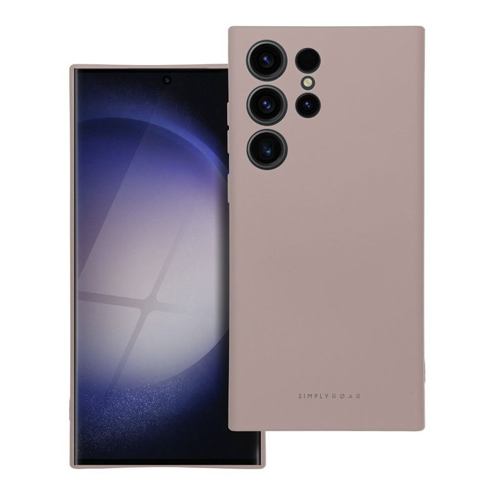 Futerał Roar Space Case - do Samsung Galaxy S23 Ultra Różowy