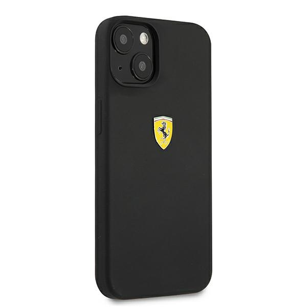Ferrari FESSIHCP13MBK iPhone 13 6.1" black/black hardcase Silicone