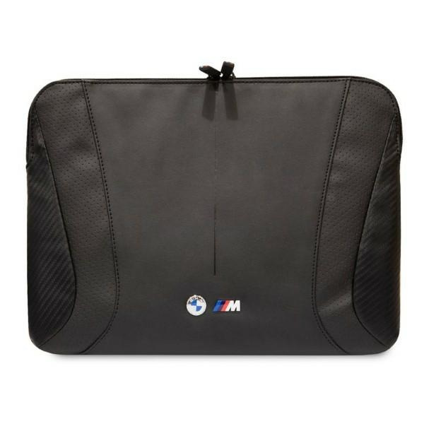 Manchon BMW BMCS14SPCTFK 14" noir/noir Carbone&amp;Perforé
