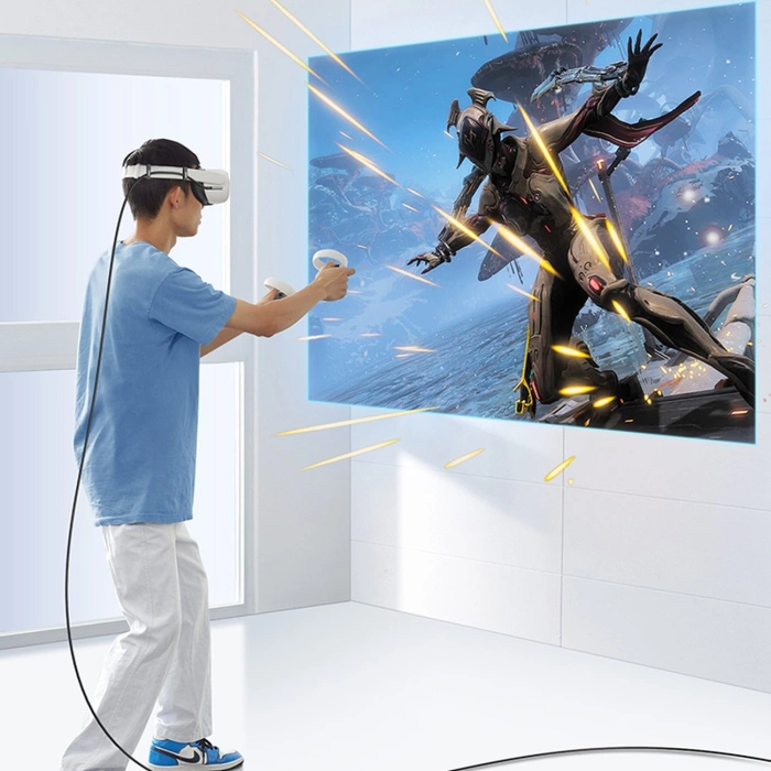 Ugreen US551 angled USB-C - USB-C PD cable 60W 3A 5Gb/s 5m - black