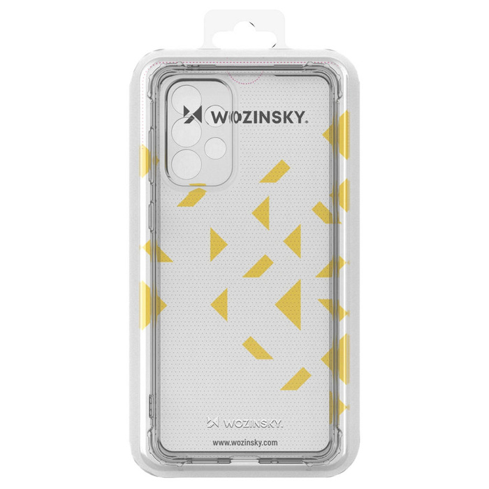 Wozinsky Anti Shock blindé coque pour Samsung Galaxy A73 transparent