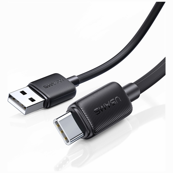 Kabel USAMS KY 3A USB-C  do USB-A 3m US-SJ698 Czarny