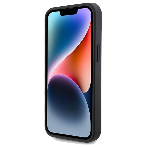 Etui US Polo USHCP15SPYOK iPhone 15 / 14 / 13 6.1" czarny/black Yoke Pattern Case