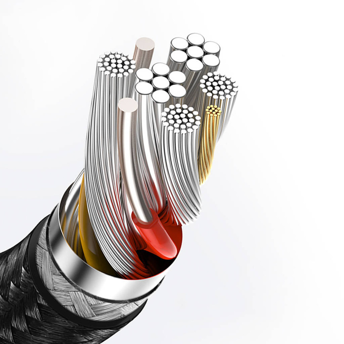 Cable adaptador alargador Ugreen USB (macho) - USB (hembra) 3.0 5Gb/s 2m gris (US115)