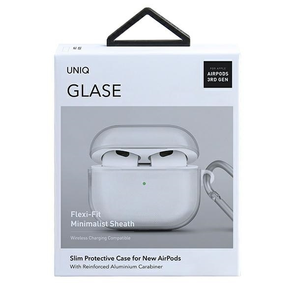 Custodia Uniq Glase AirPods 3 trasparente