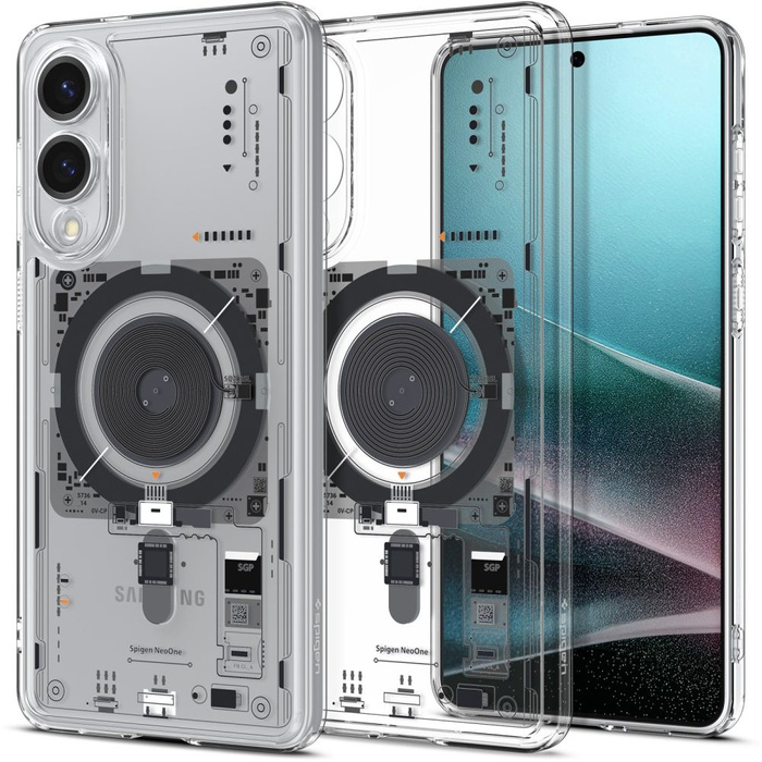 Funda Spigen Ultra Hybrid Mag MagSafe Galaxy S25 Edge Neo One