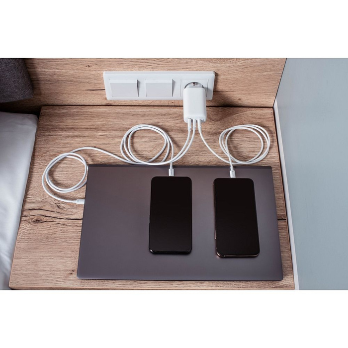 FORCELL kabel USB A zu Typ C QC4.0 3A/20V 60W C336 1m weiß