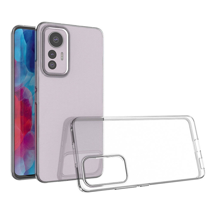 Custodia Ultra Clear 0.5mm per Xiaomi 12 Lite cover sottile trasparente