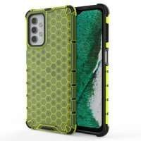 Honeycomb Case armor cover with TPU Bumper for Samsung Galaxy A32 5G green
