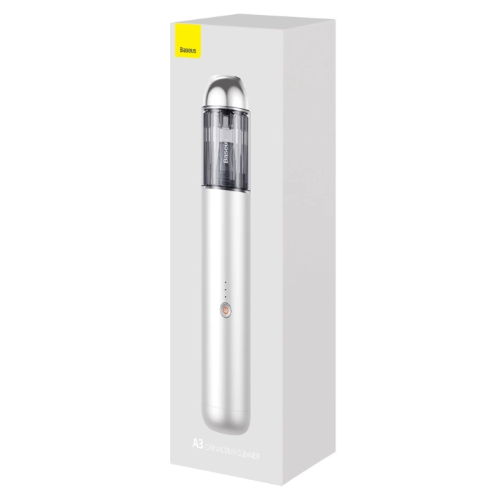 Aspirateur sans fil Baseus A3 135 W 15000 Pa argent (CRXCQA3-0S)