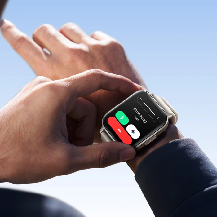 Joyroom Fit-Life JR-FT3S smartwatch with call answering function - titanium color