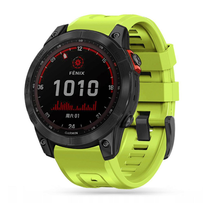 TECH-PROTECT ICONBAND GARMIN FENIX 3 / 5X / 3HR / 5X PLUS / 6X / 6X PRO / 7X GRÜN