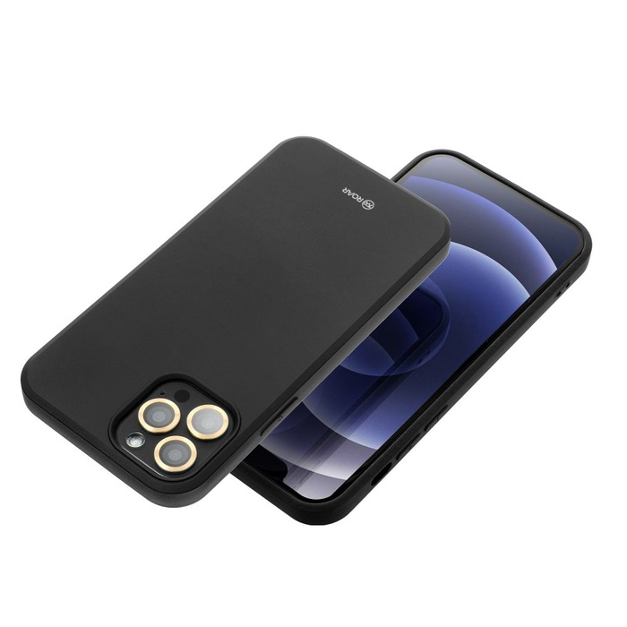 ROAR COLORFUL JELLY Hülle für IPHONE 17 Pro Max Schwarz