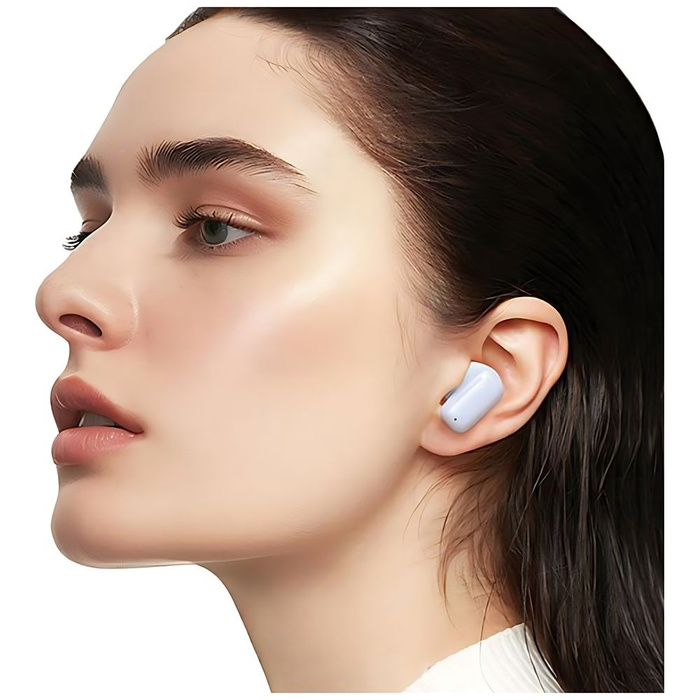 USAMS Słuchawki Bluetooth 5.3 TWS TD Series bezprzewodowe biały/white BHUTD01 (TD22)