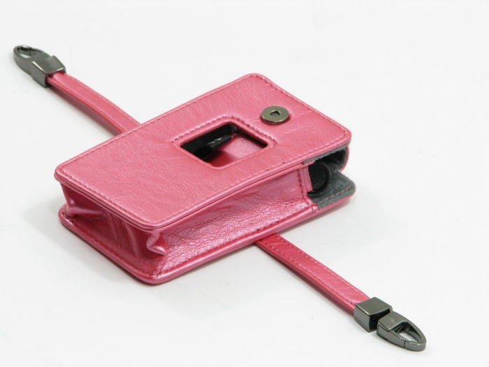 ETUI Original Coque MOTOROLA V3 V3i FUTURE Pink CASE