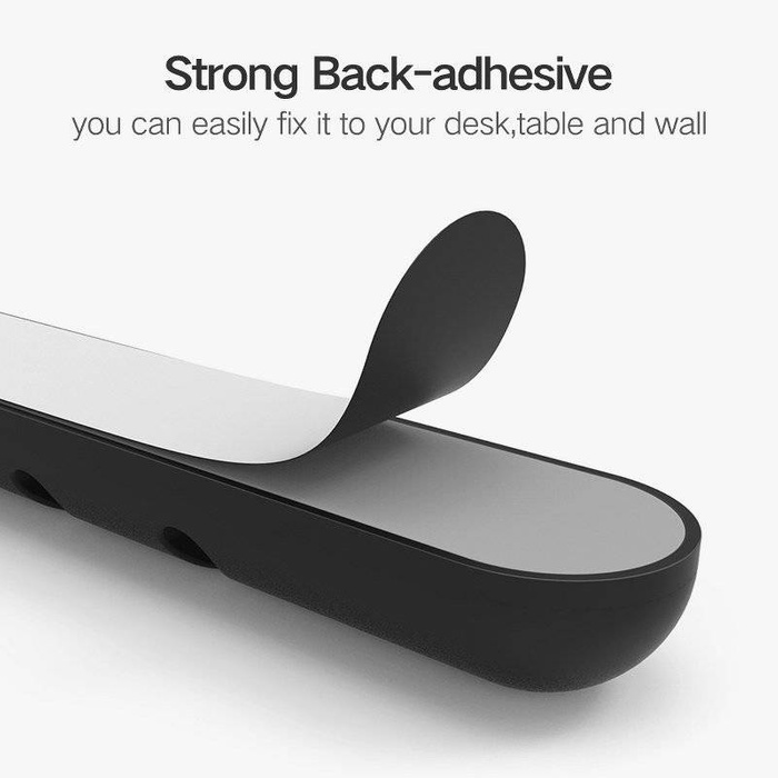 UGREEN organizador de cables 4 ranuras (2 piezas)