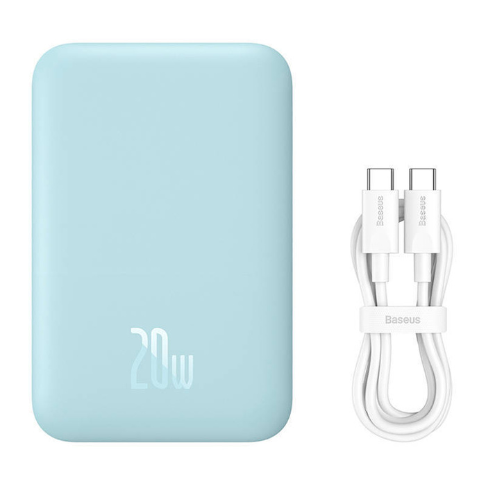 Powerbank Baseus Magnetic Mini 6000mAh 20W (blue)