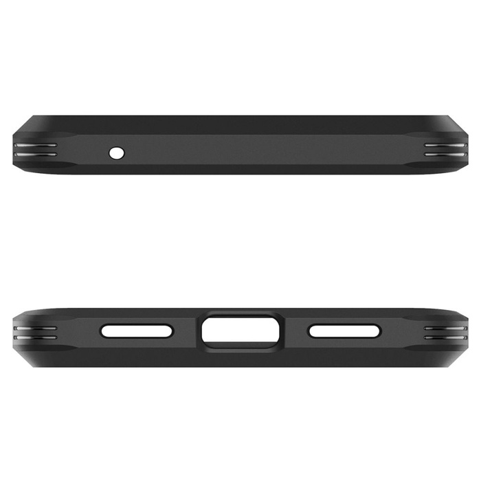 Spigen Tough Armor GOOGLE PIXEL 7 Hülle SCHWARZ