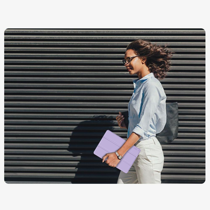 TECH-PROTECT SMARTCASE GALAXY TAB A9 / A11 8.7 X110 / X115 / X133 / X135 VIOLET