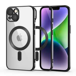 Cover Tech-protect Magshine MagSafe iPhone 14 Nero Case
