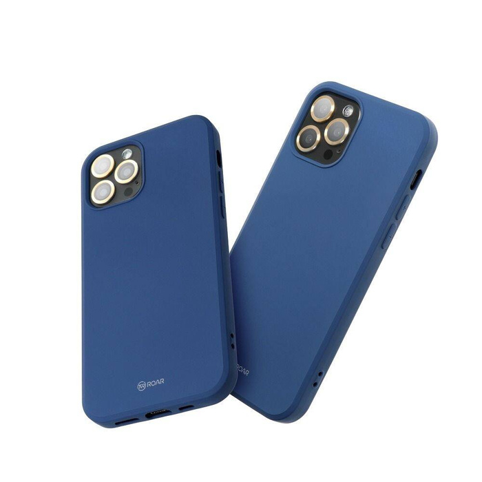 Roar Colorful Jelly case Case - for iPhone 7 / 8 Navy blue