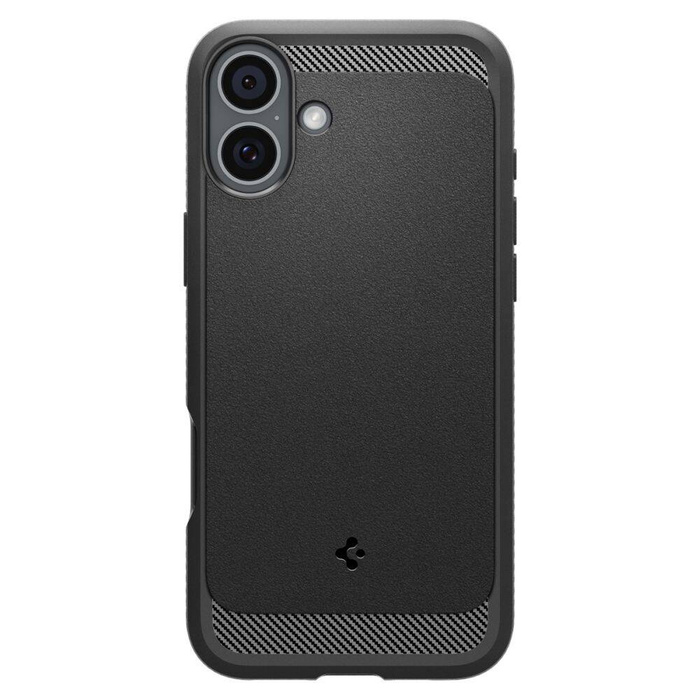Spigen Rugged Armor Mag Magsafe Matte Black iPhone 16 Case