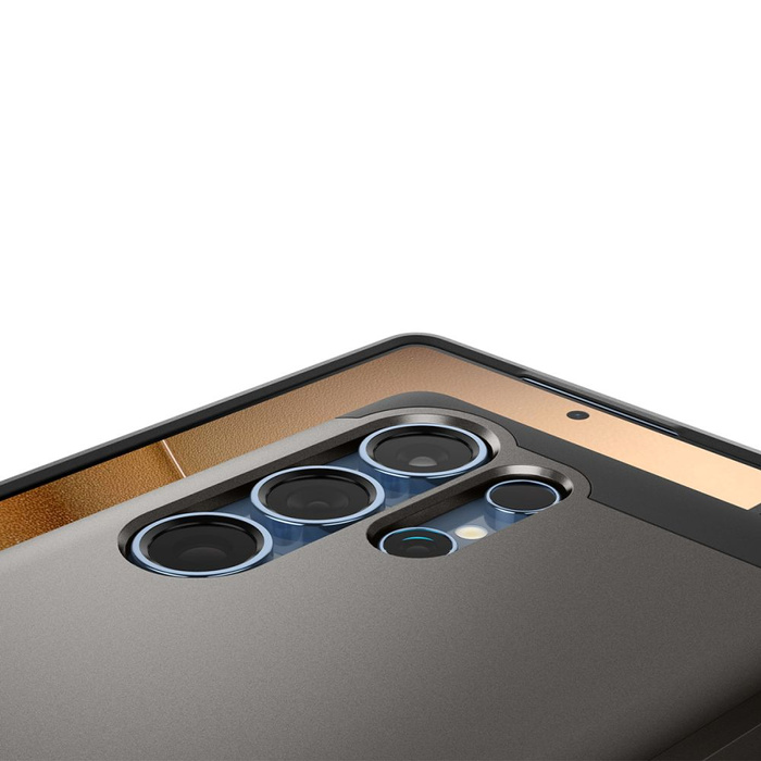 Spigen Tough Armor MagSafe GALAXY S25 ULTRA GUNMETAL