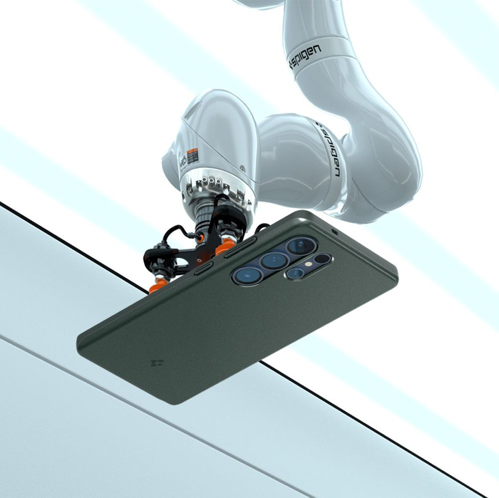 Spigen Thin Fit Mag MagSafe GALAXY S25 ULTRA ABYSS GRÜN