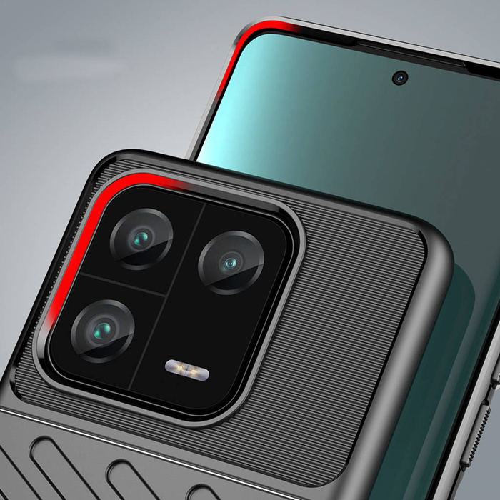 Coque Thunder Case pour Xiaomi 13 Pro coque en silicone noir