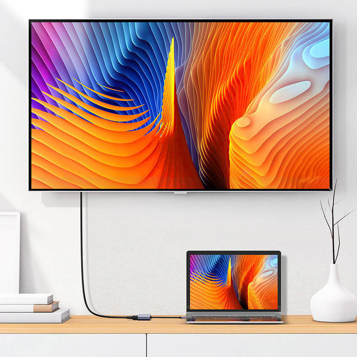 Ugreen CM449 USB 3.0 to HDMI converter Gray