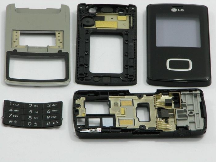 Etui LG KG800 Chocolat complet Original Gradeb