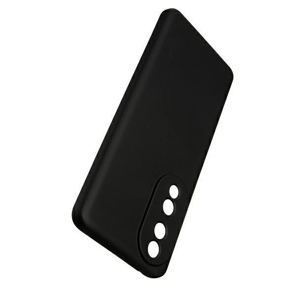 Beline Etui Silicone Honor 90czarny/black