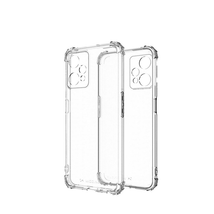 Wozinsky Anti Shock Case für Realme 9 Pro Armor Case Transparent
