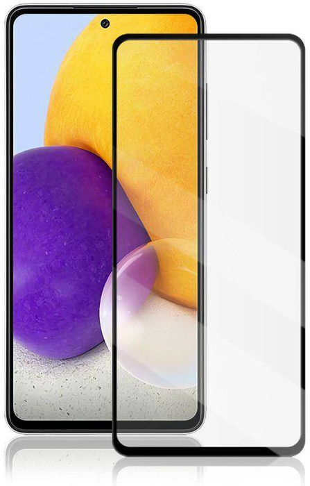 GLAS T-PHOX 5D SAM A72 SCHWARZ VOLL KLEBER