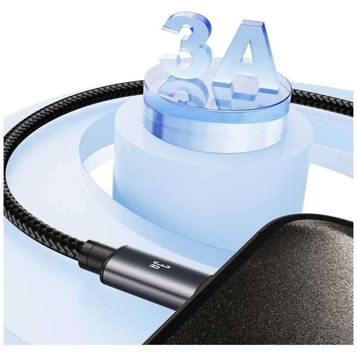 Kabel USAMS U91 18W USB-C do USB-A 1m    tarnish