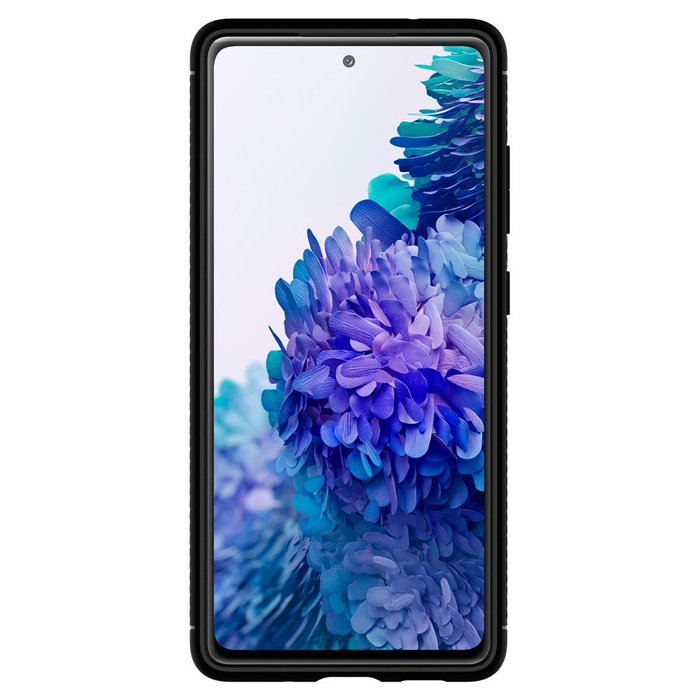 Telefontok SPIGEN Samsung Galaxy S20 Fe Rugged Armor matt fekete fekete tok
