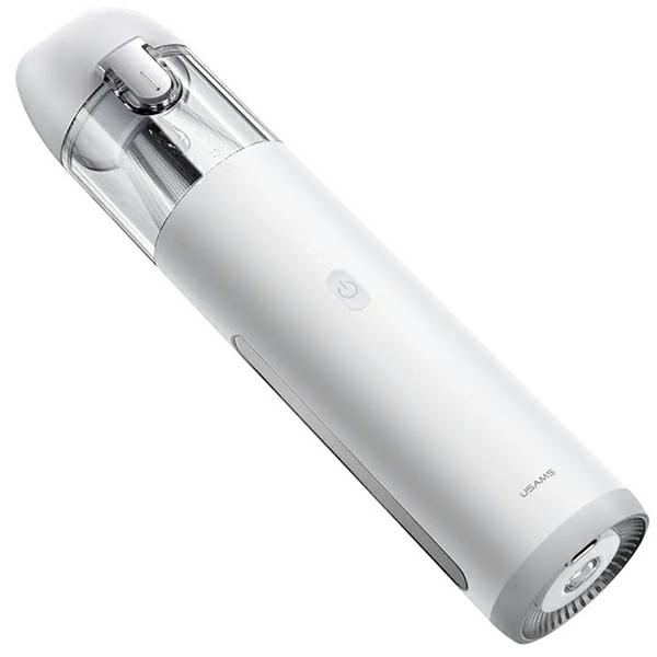 USAMS Mini akumulátorový vysavač řady Geoz 65W bílý/bílý MNXCQZB23402 (US-ZB234)