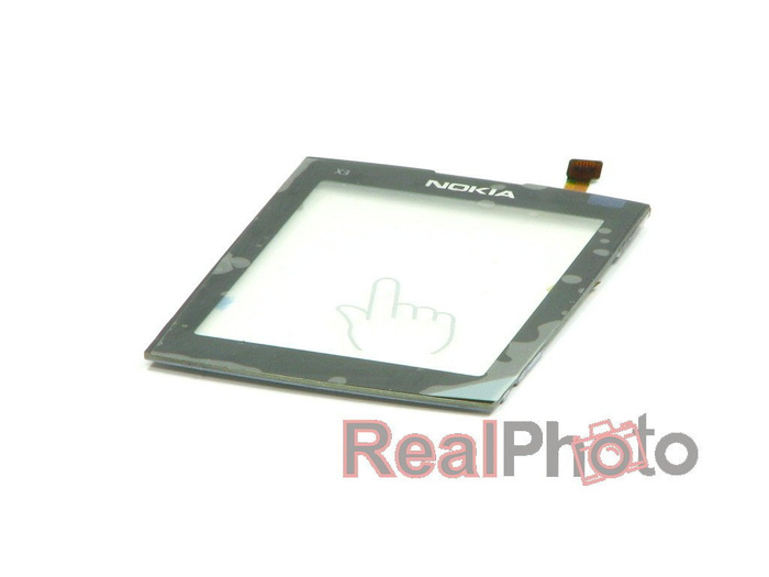 NOKIA X3-02 Touch ORIGINAL Completo Negro