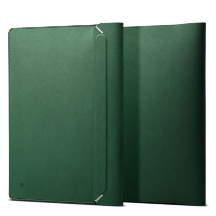 Coque Spigen VALENTINUS SLEEVE LAPTOP 13-14 JEJU GREEN Case