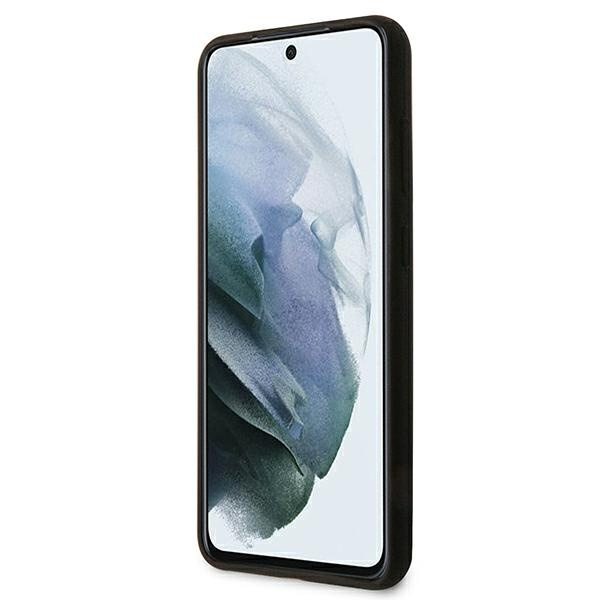 Coque FERRARI Samsung Galaxy S21 FE Silicone Noir Durcase