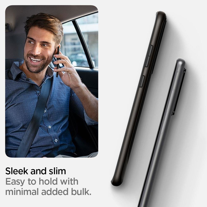 Hülle SPIGEN Neo Hybrid Samsung Galaxy S20 Ultra Gunmetal Grau