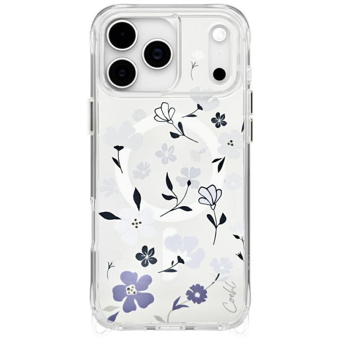 Etui UNIQ Coehl Amara do iPhone 17 Pro   Max Magnetic Charging lilac