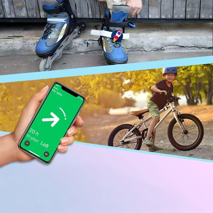 TECH-PROTECT SMOOTH FOR KIDS 4-PACK APPLE AIRTAG 1 / 2 COLORFUL