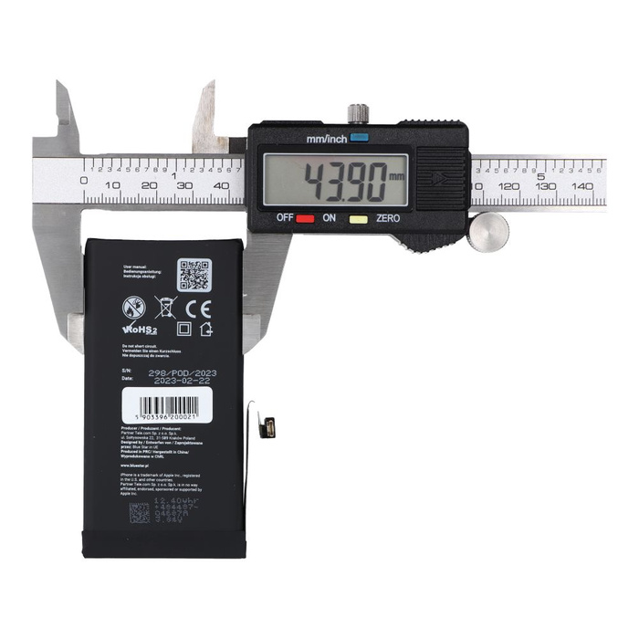 Bateria do iPhone 13 3227 mAh Blue Star HQ