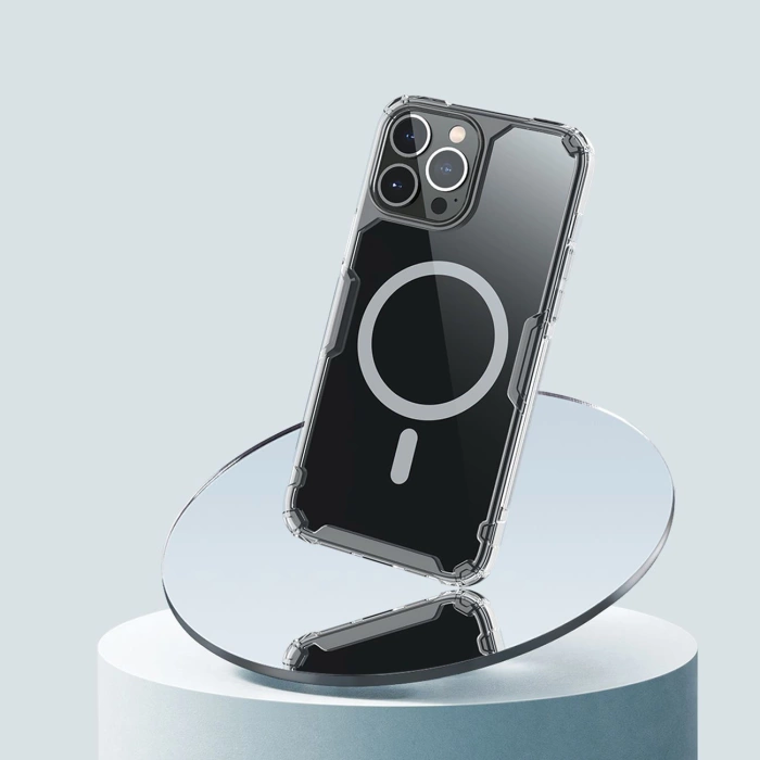 Nillkin Nature TPU Pro Magnetic Case for Apple iPhone 14 Pro (Blue)